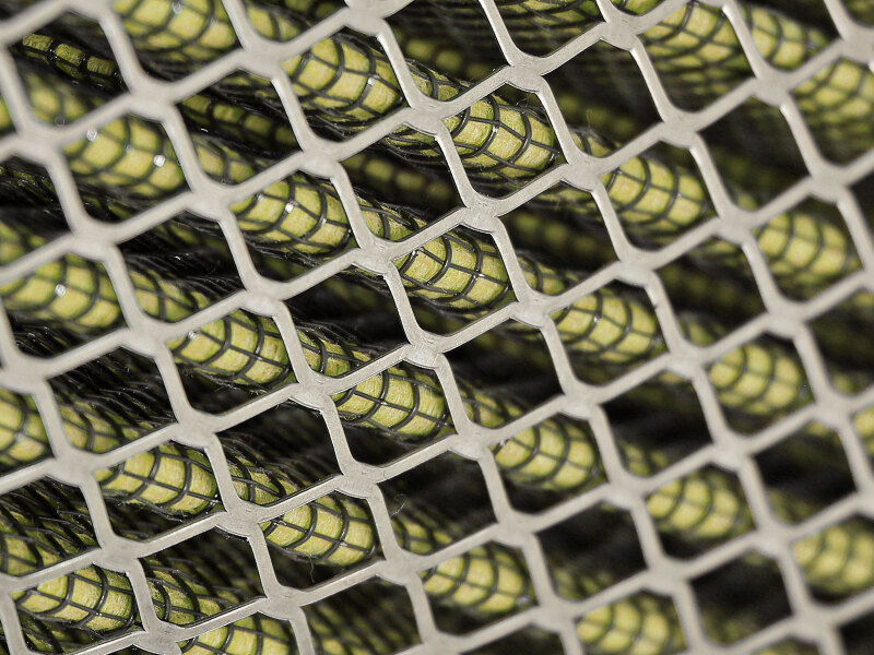 Picture of aFe Magnum FLOW Custom Air Filter 20-3/4 IN L x 14-1/4 IN W x 6 IN H w/ Expanded Metal