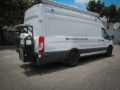 Picture of aFe Apollo GT Series Axle-Back Exhaust System Ford Transit Models 15-19 V6-3.5L (tt)