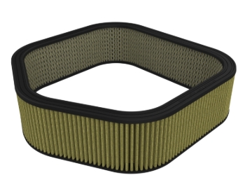 Picture of aFe Magnum FLOW Custom Air Filter 20 IN L x 20 IN W x 5.35 IN H w/ Expanded Metal