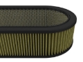 Picture of aFe Magnum FLOW Custom Air Filter 18-1/8 IN L x 7-1/4 IN W x 4-1/8 IN H w/ Expanded Metal