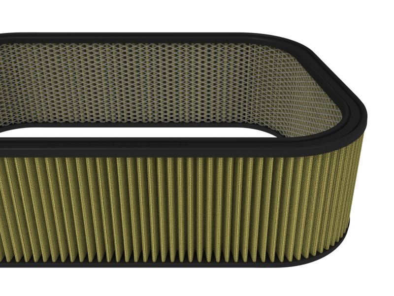 Picture of aFe Magnum FLOW Custom Air Filter 20-3/4 IN L x 14-1/4 IN W x 6 IN H w/ Expanded Metal