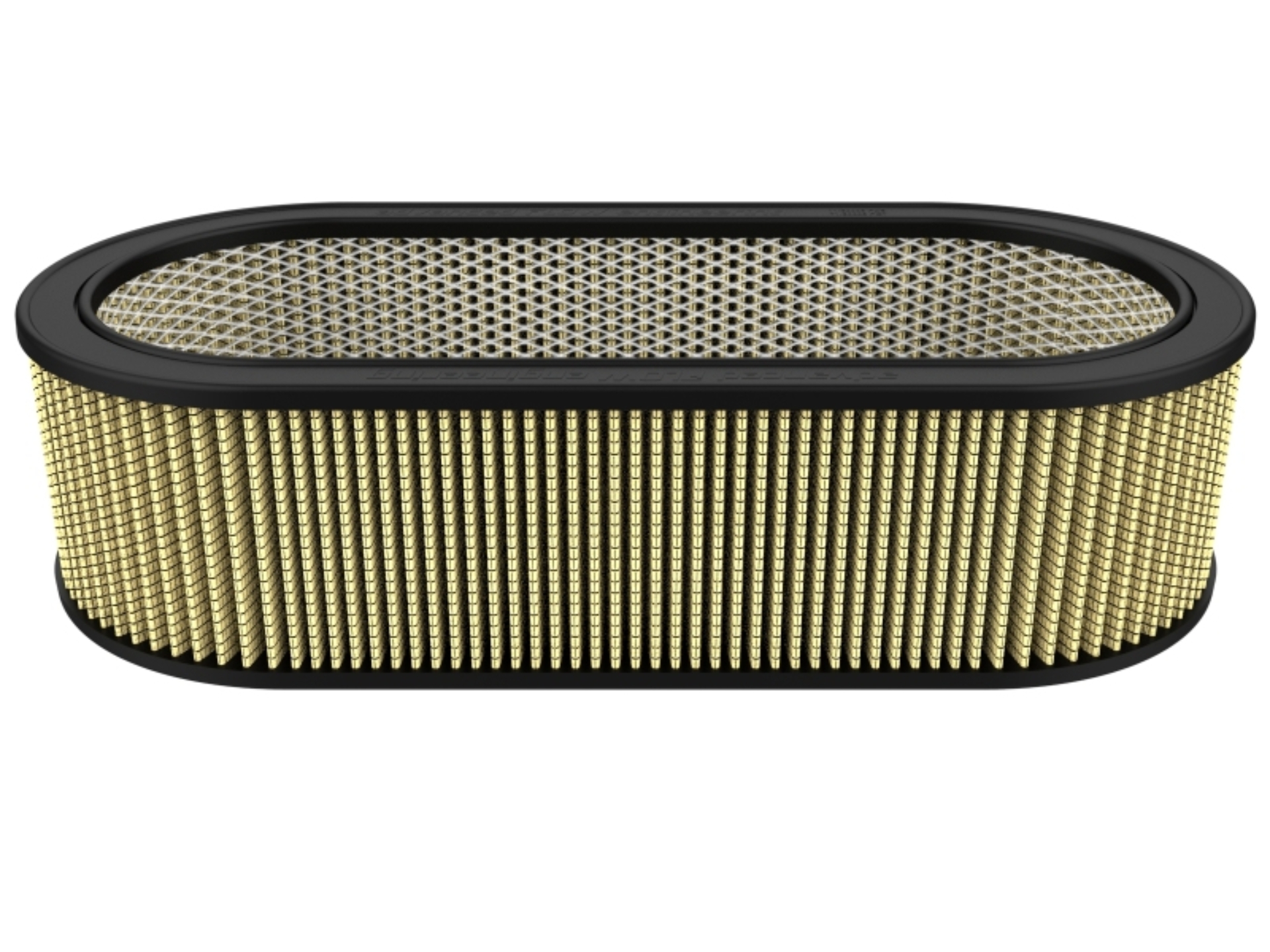 Picture of aFe Magnum FLOW Custom Air Filter 18-1/8 IN L x 7-1/4 IN W x 5 IN H w/ Expanded Metal