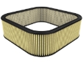 Picture of aFe Magnum FLOW Custom Air Filter 20.6 IN L x 20.6 IN W x 6.50 IN H w/ Expanded Metal