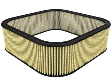 Picture of aFe Magnum FLOW Custom Air Filter 20.6 IN L x 20.6 IN W x 6.50 IN H w/ Expanded Metal