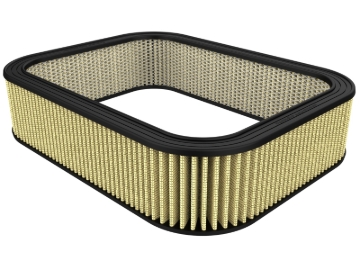 Picture of aFe Magnum FLOW Custom Air Filter 20-1/4 IN L x 16-3/8 IN W x 5-1/4 IN H w/ Expanded Metal