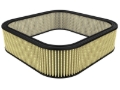 Picture of aFe Magnum FLOW Custom Air Filter 20.6 IN L x 20.6 IN W x 5.70 IN H w/ Expanded Metal