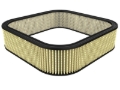 Picture of aFe Magnum FLOW Custom Air Filter 20.6 IN L x 20.6 IN W x 5.22 IN H w/ Expanded Metal