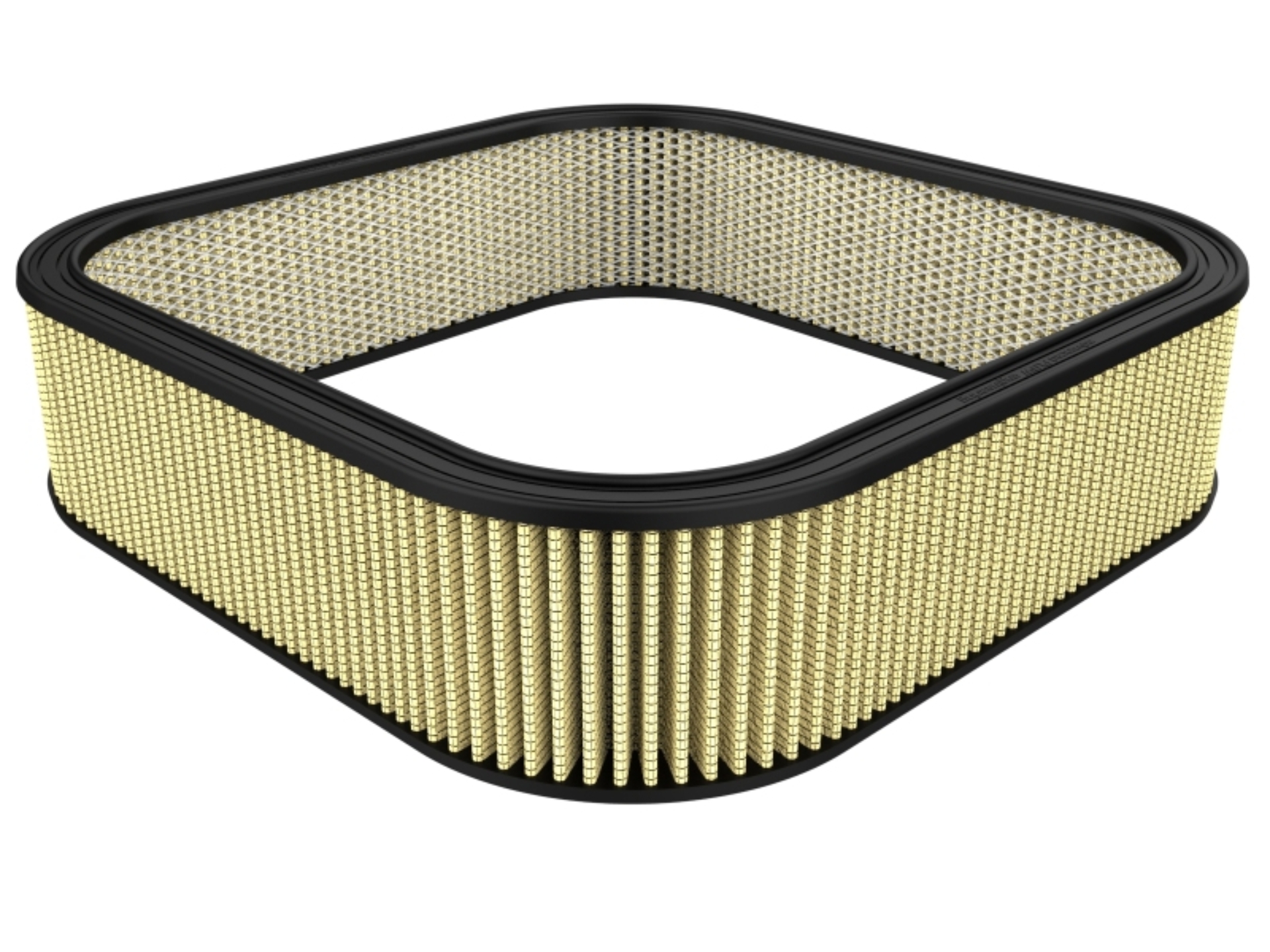 Picture of aFe Magnum FLOW Custom Air Filter 20.6 IN L x 20.6 IN W x 5.22 IN H w/ Expanded Metal