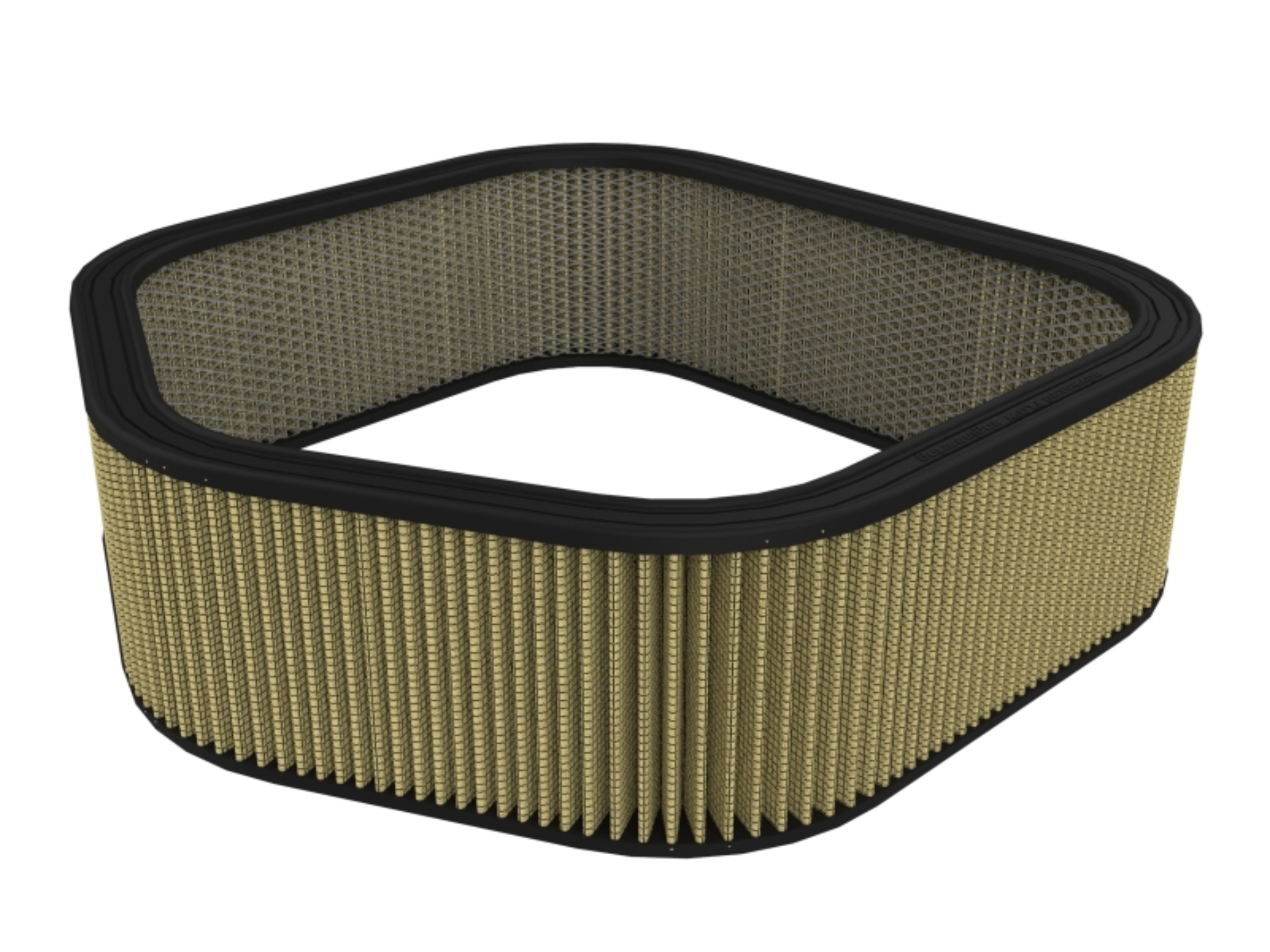Picture of aFe Magnum FLOW Custom Air Filter 20 IN L x 20 IN W x 5.82 IN H w/ Expanded Metal