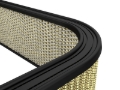 Picture of aFe Magnum FLOW Custom Air Filter 20.6 IN L x 20.6 IN W x 5.70 IN H w/ Expanded Metal