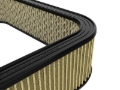 Picture of aFe Magnum FLOW Custom Air Filter 20.6 IN L x 20.6 IN W x 6.50 IN H w/ Expanded Metal