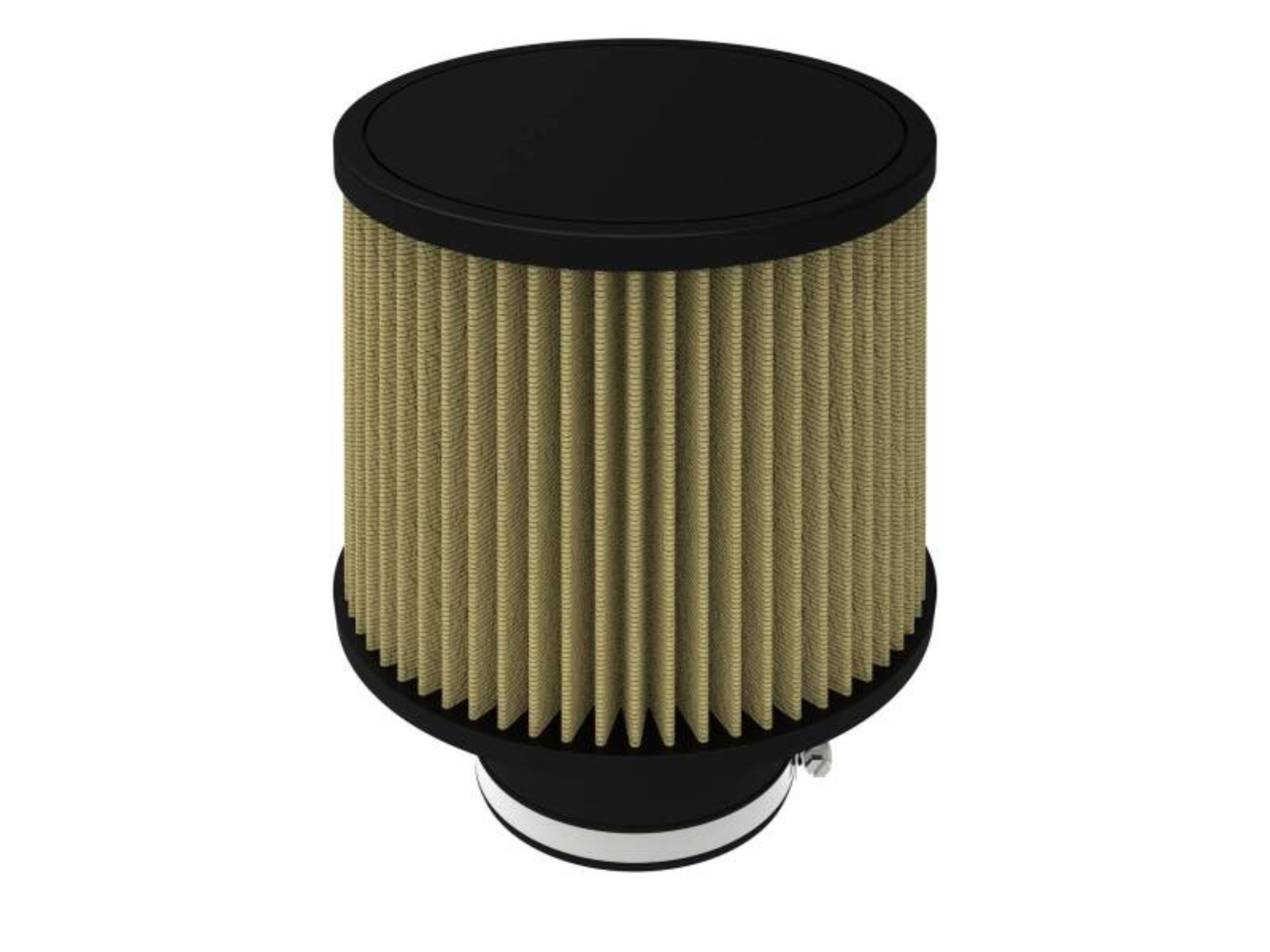 Picture of aFe Magnum FLOW Universal Air Filter 4 IN F X 8 IN B X 7 IN T X 7 IN H