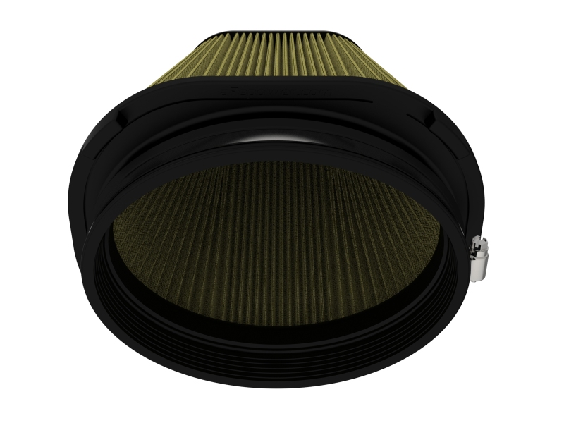 Picture of aFe Magnum FLOW Universal Air Filter (7-1/2x5-1/2) IN F x (9-1/4x7-1/4) IN B x (6x4) IN T x 9 IN