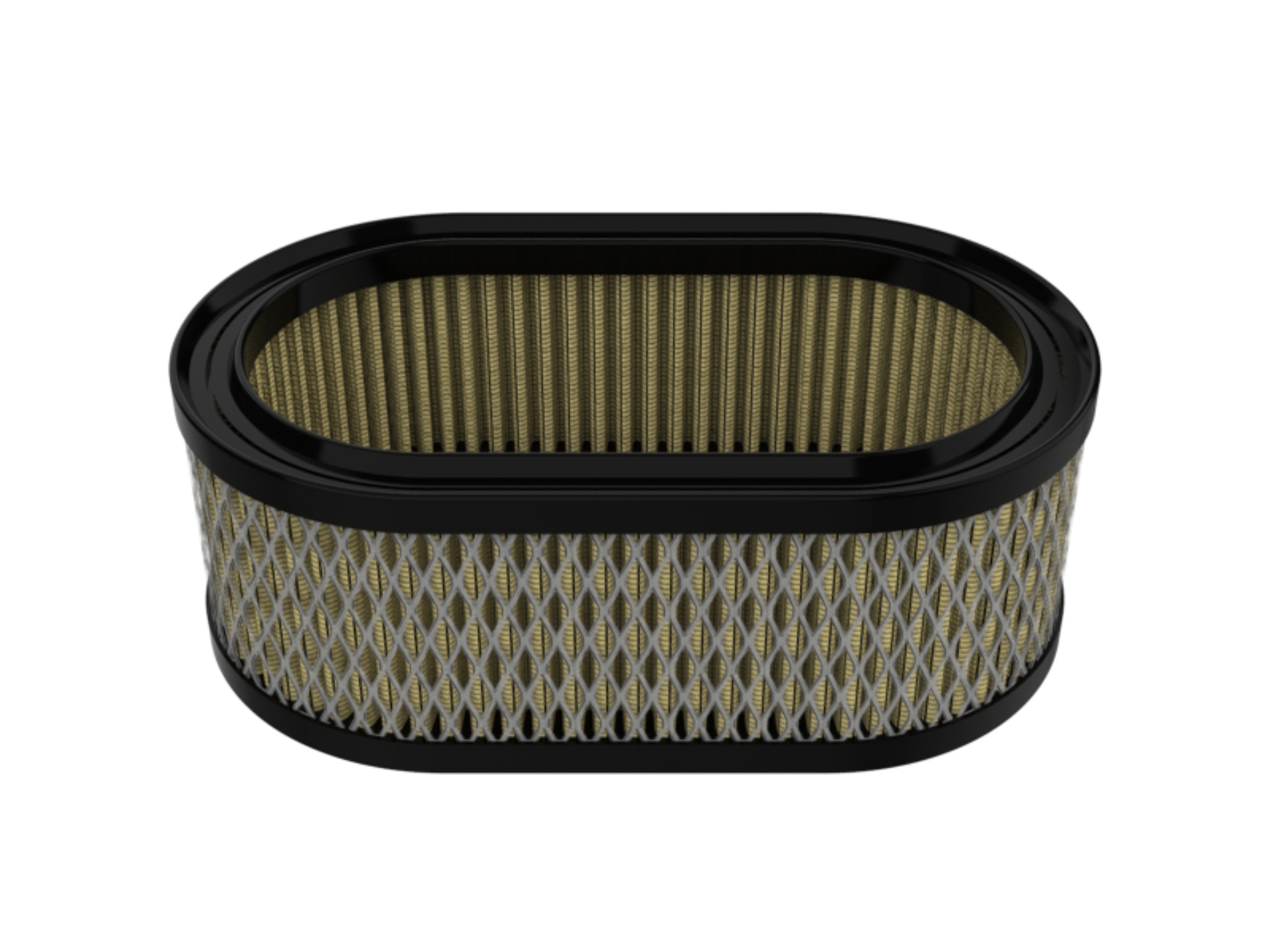 Picture of aFe Magnum FLOW Round Racing Air Filter w/Pro GUARD 7 Fits Weber IDA 48 Carburetors (3-1/4 IN H)