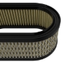 Picture of aFe Magnum FLOW Round Racing Air Filter w/Pro GUARD 7 Fits Weber IDA 48 Carburetors (3-1/4 IN H)
