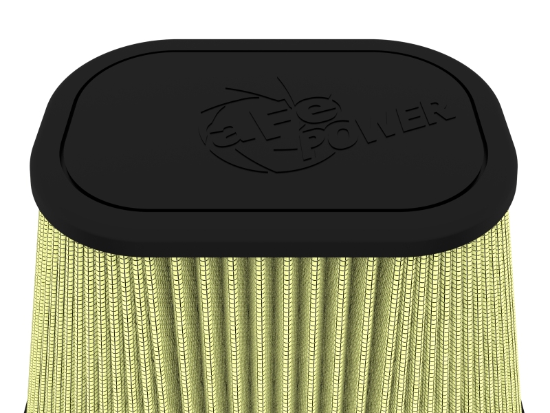 Picture of aFe Track Series Intake Pro GUARD 7 Filter (6-1/8x4-1/8)IN F x(9-1/4x7-1/4)IN B x(6x4)IN Tx7-1/8IN