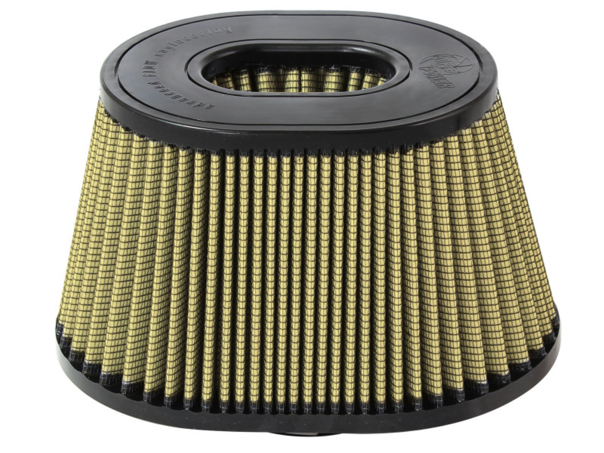 Picture of aFe Magnum FORCE Intake Rplcmnt Air Filter 3-1/4IN F x (9x6-1/2)IN B x (6-3/4x5-1/2)IN T x 5-3/8IN H