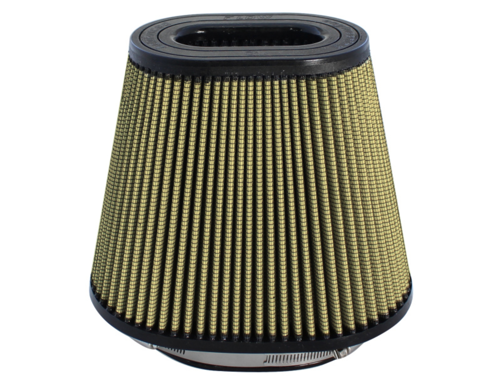 Picture of aFe Magnum FORCE Intake Filter w/Pro GUARD 7 (5-1/4x7)IN F x (6-3/8x10)IN B x (4-1/2x6-3/4)IN Tx8IN
