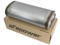 Picture of aFe MACH Force-Xp Muffler 2-1/2 IN ID Offset/Dual x 18 IN L x 8 IN W x 5 IN H - Oval Body