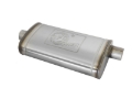 Picture of aFe MACH Force-Xp Muffler 3 IN ID Center/Offset x 11 IN W x 5 IN H x 22 IN L - Oval Body