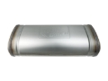 Picture of aFe MACH Force-Xp Muffler 2-1/2 IN Dual Inlet/Dual Outlet 5 IN H x 8 IN W x 18 IN L - Oval Body
