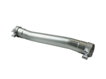Picture of aFe MACH Force-Xp Muffler Delete Pipe 2-1/2 IN ID Inlet/Outlet x 24 IN Overall Length