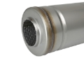 Picture of aFe MACH Force-Xp Muffler 2-1/2 IN ID Center/Center x 9 IN Dia. x 14 IN L - Round Body