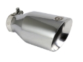Picture of aFe MACH Force-Xp Universal Exhaust Tip 2-1/2 IN Inlet x 4-1/2 IN Outlet x 9 IN L