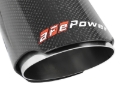 Picture of aFe MACH Force-Xp Universal Exhaust Tip 2-1/2 IN Inlet x 3-1/2 IN Outlet X 7 IN L