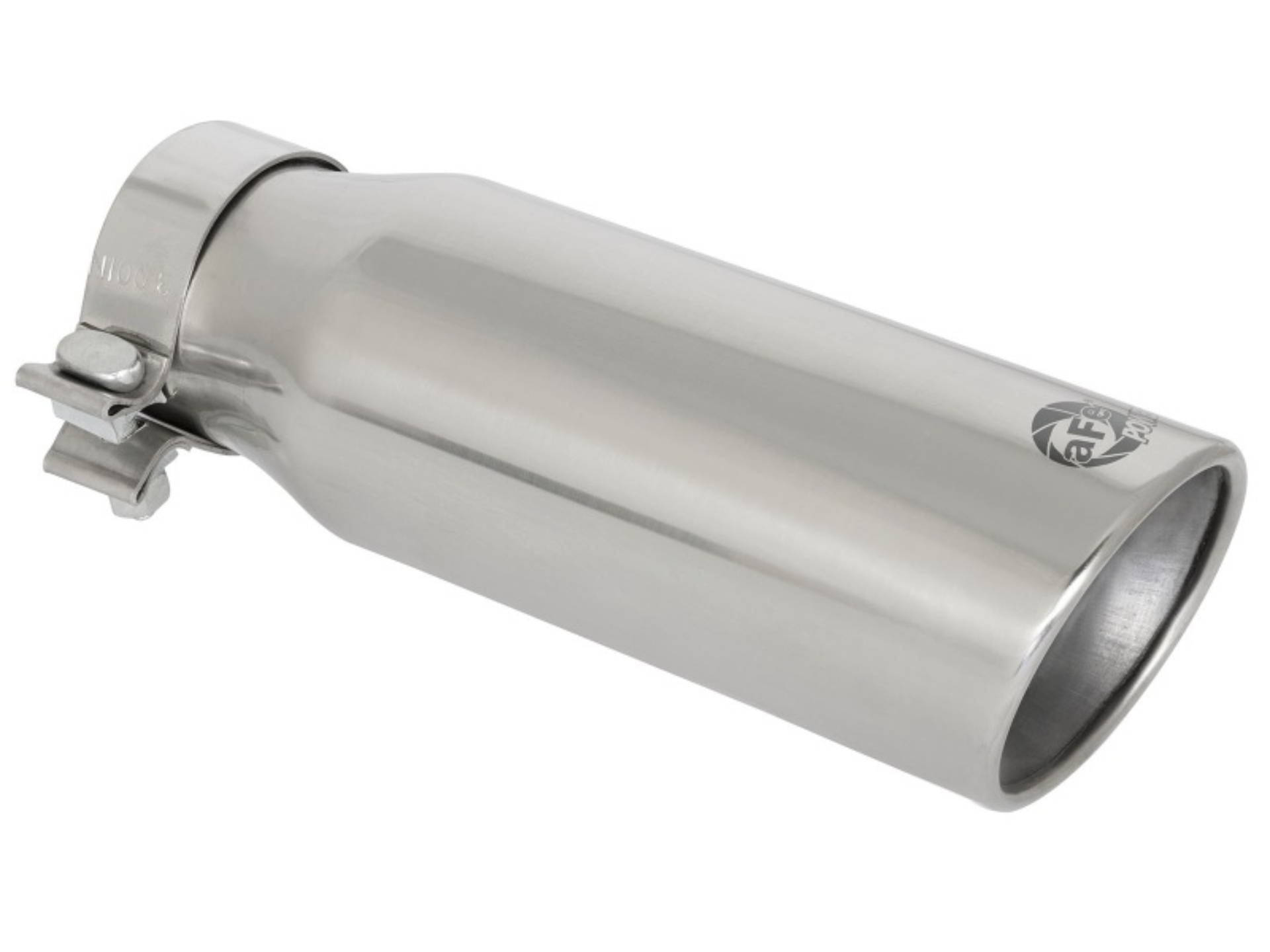 Picture of aFe MACH Force-Xp Universal Exhaust Tip 3 IN Inlet x 4 IN Outlet x 12 IN L