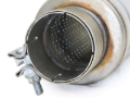 Picture of aFe MACH Force-Xp Muffler 3 IN ID Center/Center x 5 IN Dia. x 19 IN Overall Length - Round Body
