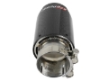 Picture of aFe MACH Force-Xp Universal Exhaust Tip 2-1/2 IN Inlet x 3-1/2 IN Outlet X 7 IN L