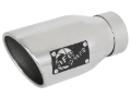 Picture of aFe MACH Force-Xp Universal Exhaust Tip 3 IN Inlet x 4-1/2 IN Outlet x 9 IN L- Polished Tip