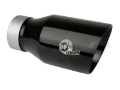 Picture of aFe MACH Force-Xp Universal Exhaust Tip 3 IN Inlet x 4-1/2 IN Outlet x 9 IN L- Black Tip