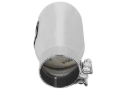 Picture of aFe MACH Force-Xp Universal Exhaust Tip 3 IN Inlet x 4-1/2 IN Outlet x 9 IN L- Polished Tip