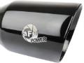 Picture of aFe MACH Force-Xp Universal Exhaust Tip 3 IN Inlet x 4-1/2 IN Outlet x 9 IN L- Black Tip