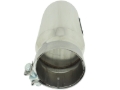 Picture of aFe MACH Force-Xp Universal Exhaust Tip 4 IN Inlet x 5 IN Outlet x 12 IN L- Polished Tip