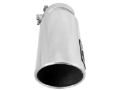 Picture of aFe MACH Force-Xp Universal Exhaust Tip 4 IN Inlet x 5 IN Outlet x 12 IN L