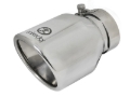 Picture of aFe Takeda Universal Exhaust Tip 2-1/2 IN Inlet x 4 IN Outlet x 6 IN L- Polished