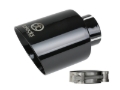 Picture of aFe Takeda Universal Exhaust Tip 2-1/2 IN Inlet x 4-1/2 IN Outlet x 7 IN L- Black