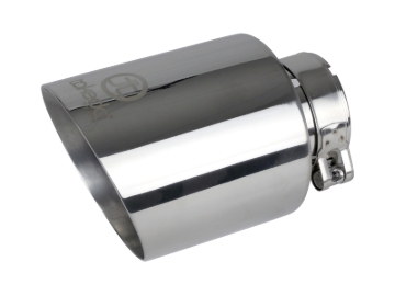 Picture of aFe Takeda Universal Exhaust Tip 2-1/2 IN Inlet x 4-1/2 IN Outlet x 7 IN L- Polished