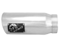 Picture of aFe MACH Force-Xp Universal Exhaust Tip 4 IN Inlet x 5 IN Outlet x 12 IN L