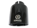Picture of aFe Takeda Universal Exhaust Tip 2-1/2 IN Inlet x 4-1/2 IN Outlet x 7 IN L- Black