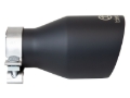 Picture of aFe Takeda Universal Exhaust Tip 3 IN Inlet x 5 IN Outlet x 9 IN L- Black