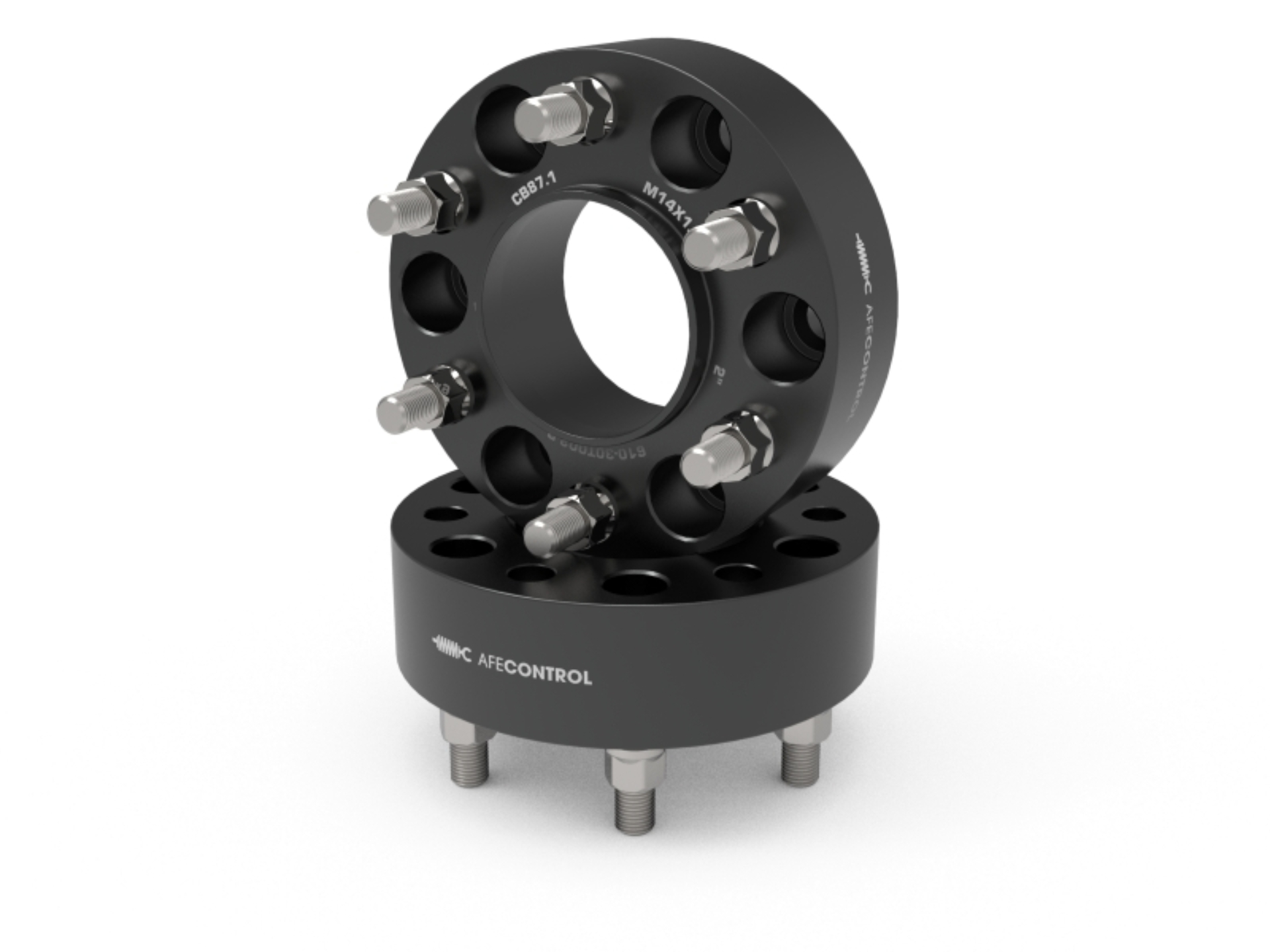 Picture of aFe CONTROL Wheel Spacers Ford F-150 21-25 6x135mm CB 87.1mm 2 IN Thickness