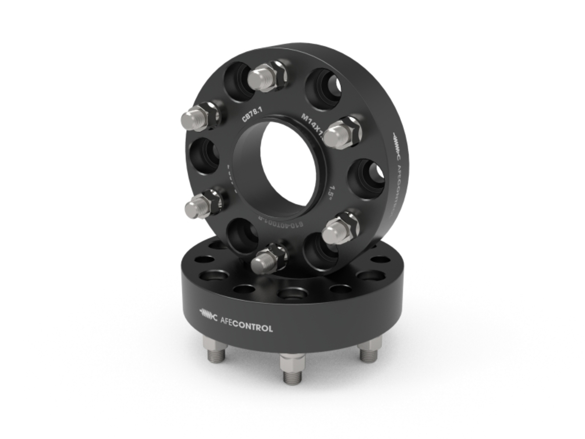 Picture of aFe CONTROL Wheel Spacers Chevrolet 1500 19-25 6x5.5mm CB 78.1mm 1-1/2 IN Thickness