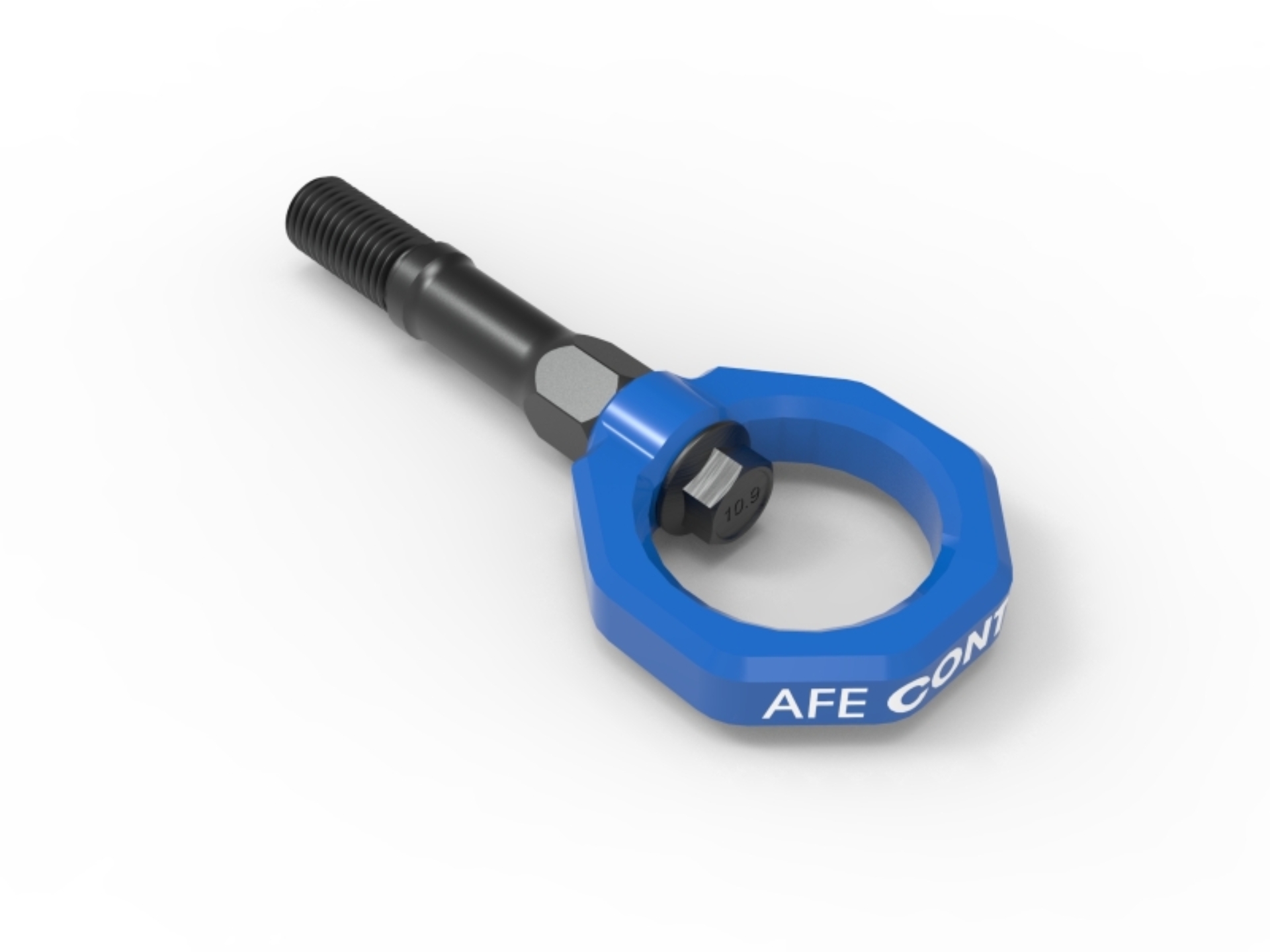 Picture of aFe CONTROL Rear Tow Hook Chevrolet Corvette (C8) 20-25 V8-6.2L- Blue
