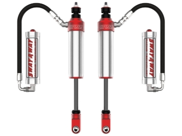 Picture of aFe Sway-A-Way 2.5 Front Shock Kit w/Remote Reservoirs for 0-1.5 IN Lifts Ford F-250/F-350 17-24 4WD