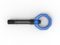 Picture of aFe CONTROL Front Tow Hook Nissan Z 23-25 V6-3.0LBlue