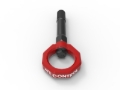 Picture of aFe CONTROL Front Tow Hook Nissan Z 23-25 V6-3.0LRed